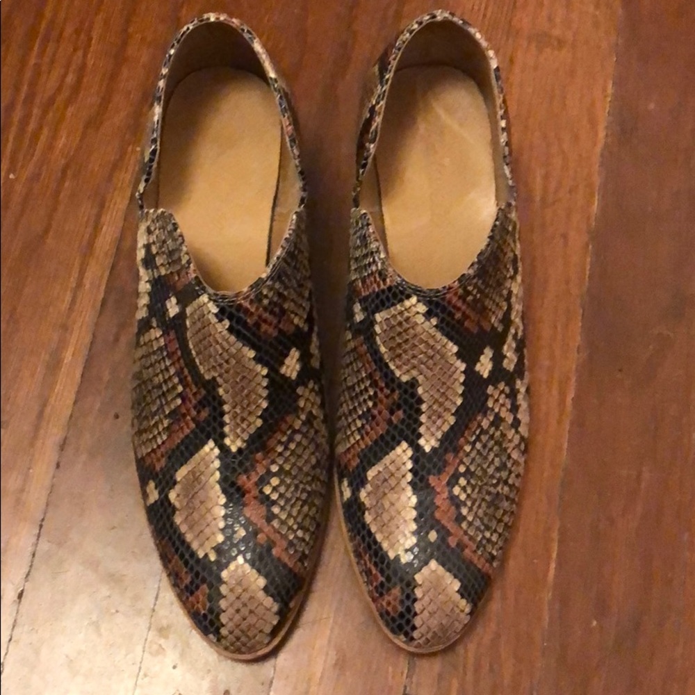 Madewell ankle boots